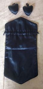 Satin Shoe Bag