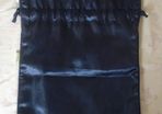 Satin Shoe Bag