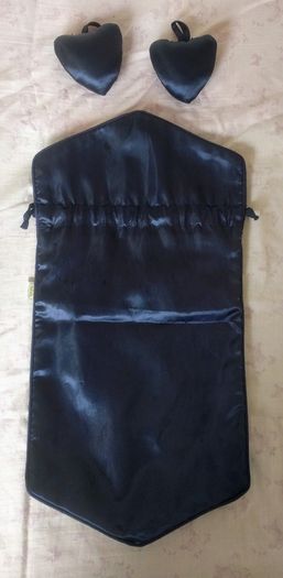 Satin Shoe Bag