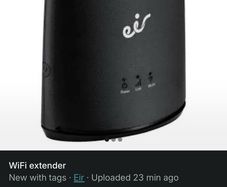 Eir wifi extender