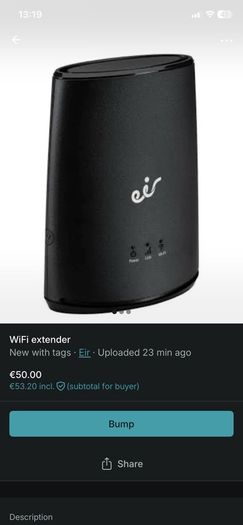 Eir wifi extender