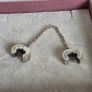 Pandora logo safety chain perfect condition fully hallmarked Image 6