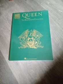 queen the bass guitar collection tab book