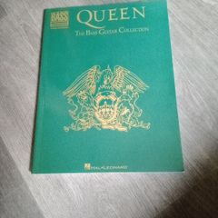queen the bass guitar collection tab book