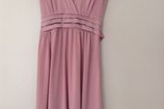 Pretty pastel pink dress