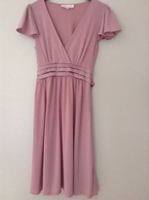 Pretty pastel pink dress