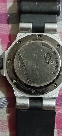 Bvlgari Bvlgari AL22A Aluminium Ladies Quartz 1998