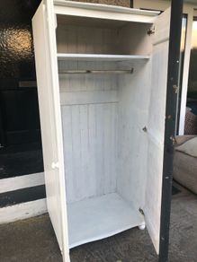 pine solid wardrobe