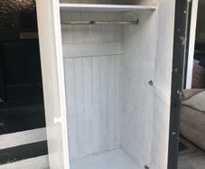 pine solid wardrobe
