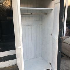 pine solid wardrobe