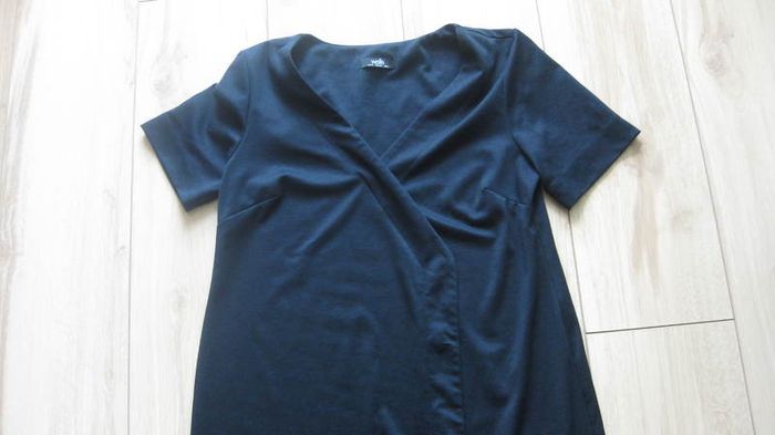 Wallis plain Navy ladies tunic style dress size 10 to 12/small to medium