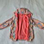 Girl rain jacket 3-4y Image 2