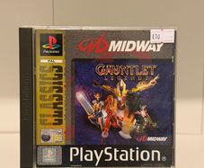 Gauntlet Legends Ps1