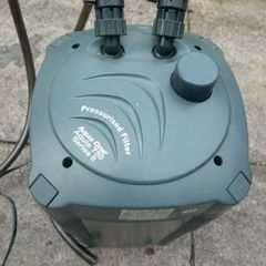 Aqua One Aquis 750 Series 2 pressurized aquarium filter