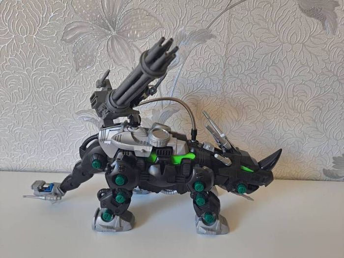Zoids Dark Horn Zoid with CP-3 cannon
