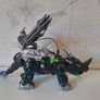 Zoids Dark Horn Zoid with CP-3 cannon Image 2
