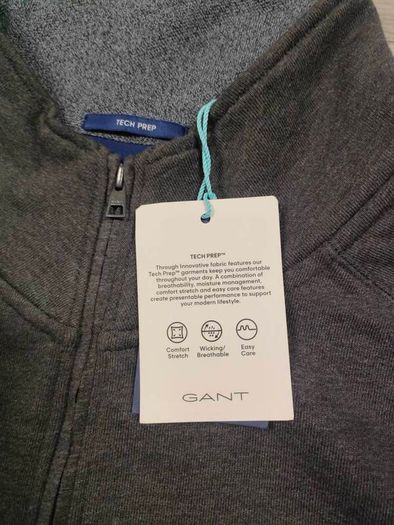 Gant Tech Prep Half Zip Jumper Mens 3XL