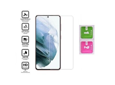 For Samsung Galaxy S21 Plus / 5G Tempered Glass Screen Protector Case Friendly - FHT14SMTG