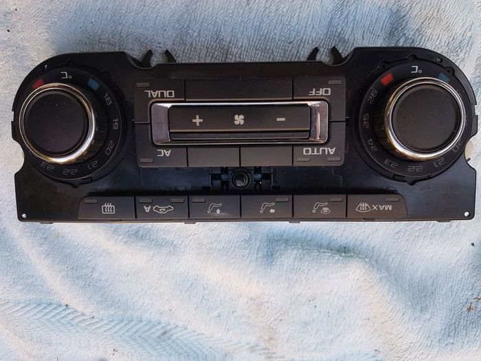 Skoda Dual Climate Control