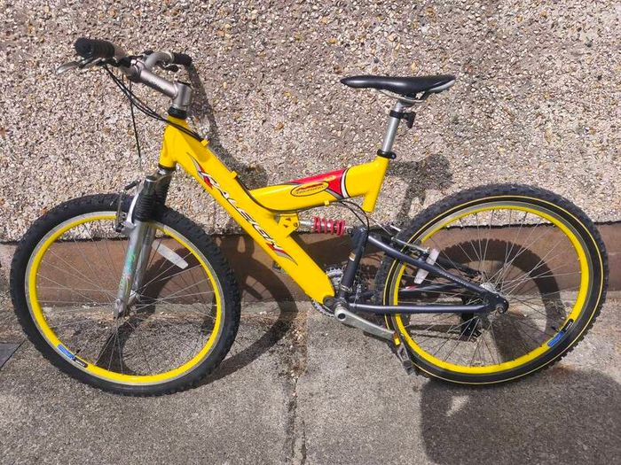 Raleigh mountain bike