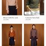 French designer cashmere mix cardigan Image 7