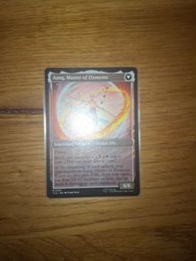 Magic the Gathering Avatar Aang Custom Commnder Deck