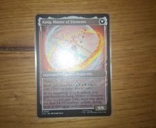 Magic the Gathering Avatar Aang Custom Commnder Deck