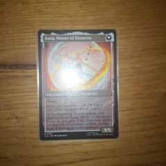 Magic the Gathering Avatar Aang Custom Commnder Deck