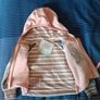 Disney Baby Minnie Mouse Embroidered Hoodie. New With Tags. 0-3 Months. Image 7