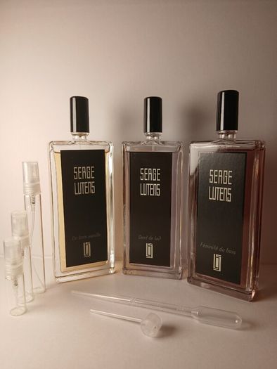 Serge Lutens decants