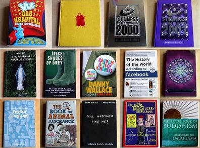 Humour and trivia books