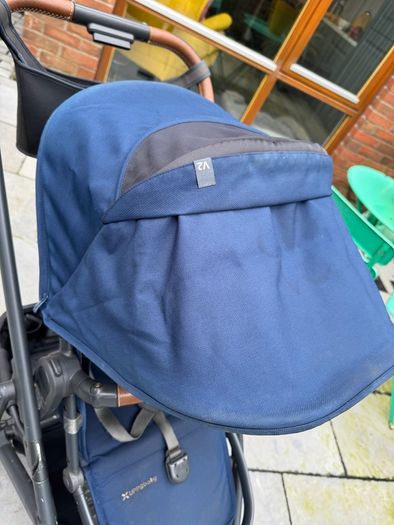 Pram, Cot and High Chair