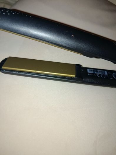 GHD V-Gold Hair Straightener Classic Professional styler,Platinum Black