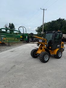 [system removed] wheeled loader