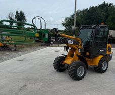 [system removed] wheeled loader