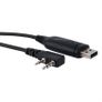 BAOFENG 2 Pins Plug USB Programming Cable for Walkie Talkie for UV-5R serise BF-888S Kenwood wouxun Walkie Talkie Accessories Image 2