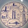 Vintage  New York  Souvenir Plate Image 5