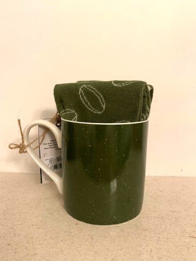 Rugby Mug & Socks
