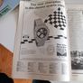 Book Car Rally Sport Britain Old Car Magazine oct 1984  van truck vintage display decor book Image 3