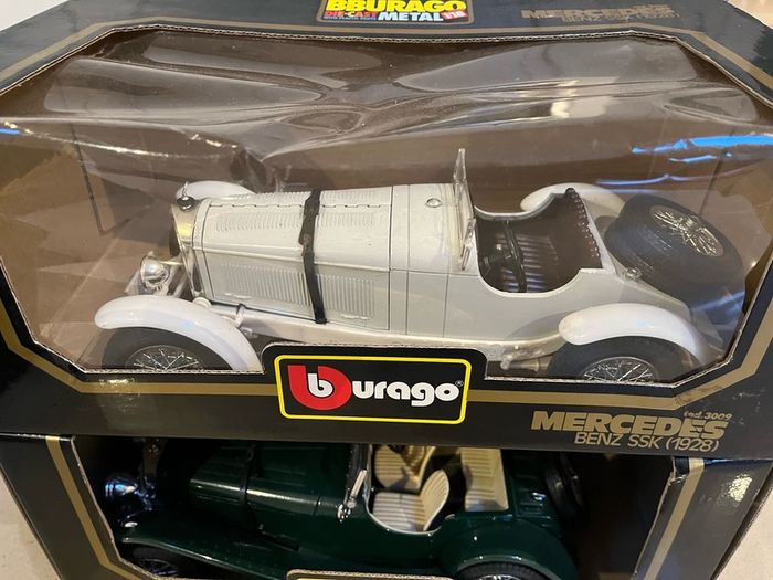 Models Cars Lot 4 1/18 Burago all with Defects