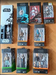 Star Wars Black Series Bundle