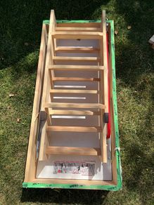 FAKRO LWK Komfort Folding Attic Ladder