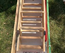 FAKRO LWK Komfort Folding Attic Ladder