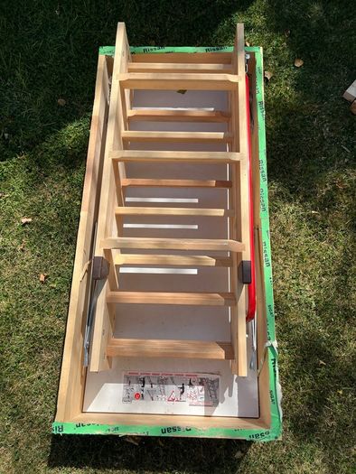 FAKRO LWK Komfort Folding Attic Ladder