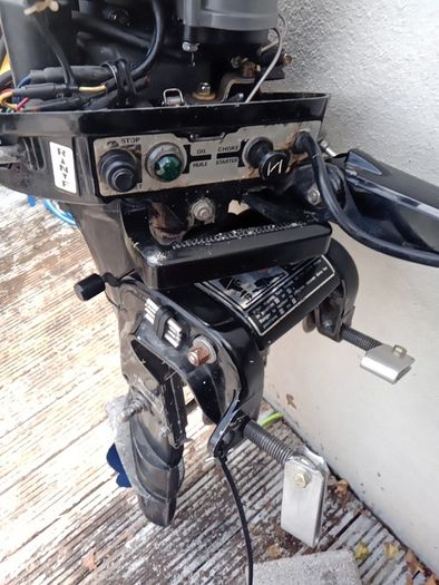 Honda 10hp outboard engine