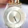Swatch watch Skin Tri Gold Watch 2004 Women's (works fine, fresh battery) Image 10
