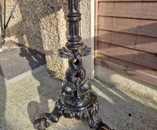 cast iron pedestals