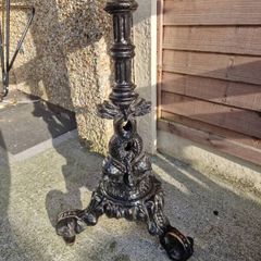 cast iron pedestals
