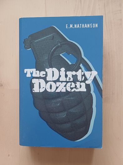 War Books Box Set, Dirty Dozen, Great Escape, MASH, 10 Military Action Paperbacks 2004