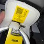 White Safety Jogger Industrial X0500 Slip Resistant Work Shoes Steel Toe 39/6 BNIB Image 3
